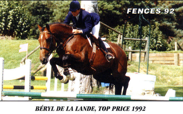 BERYL DE LA LANDE